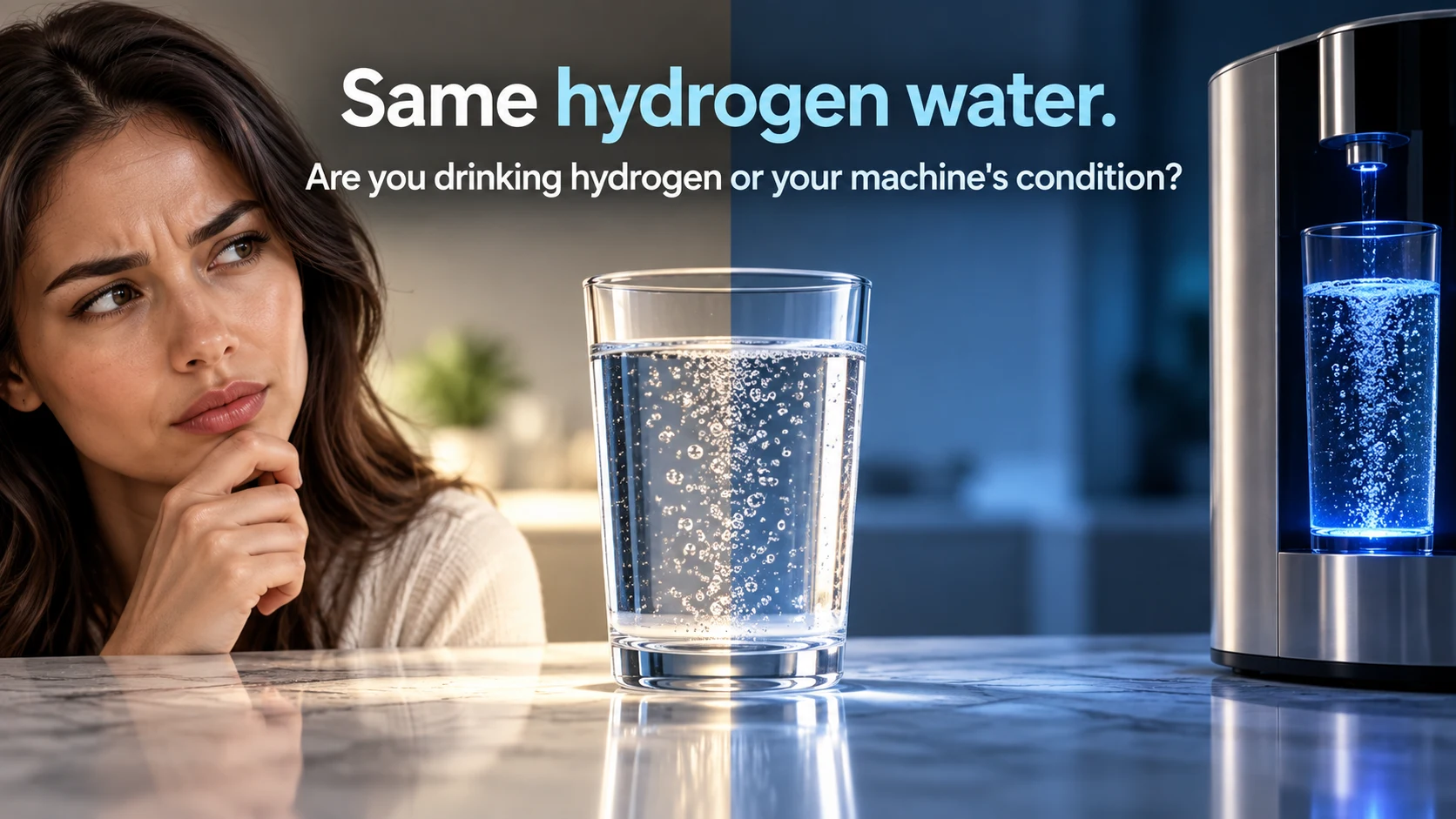 View the Hydrogen Water Choice course — Slide 1
