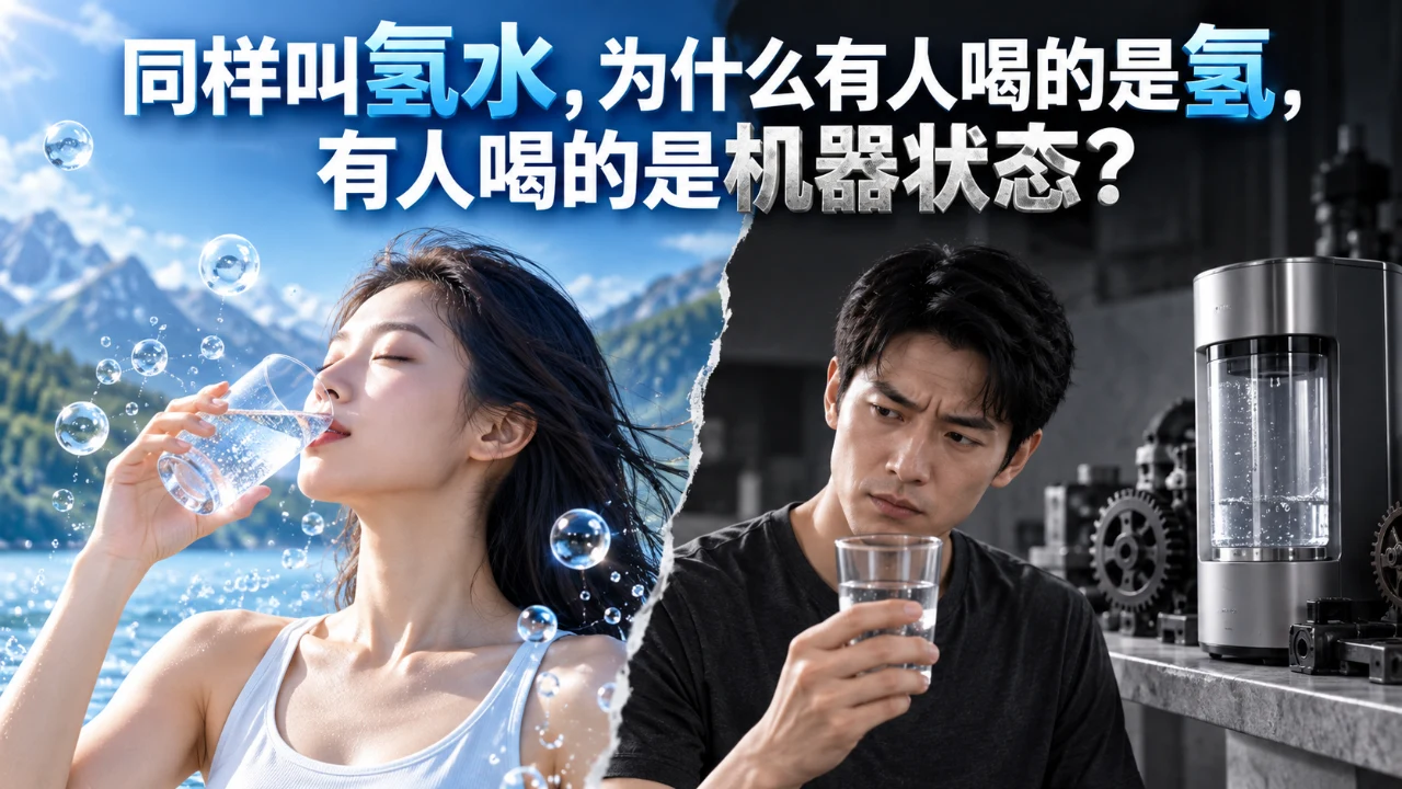 在线阅读《氢水选择真相课》PPT — 第 1